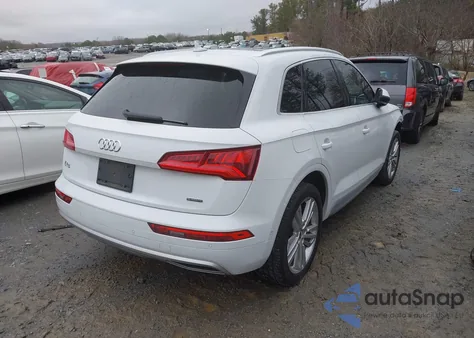 2019 Audi Q5 45 Premium z USA, uszkodzony, nr VIN WA1CNBFY6K2088528